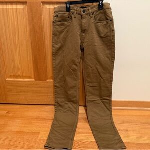 Banana Republic Tan Trousers